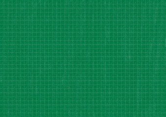方眼紙　グリッド　緑のザラザラしたテクスチャ　背景素材