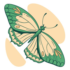 In the Heart of the Meadow Where the Butterflies Begin Their Dance