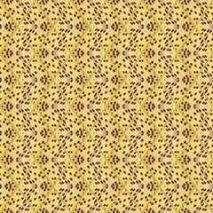 Ornament. Geometric seamless pattern. Illustration in stained glass style. Geometric openwork. Zigzag. Print for wallpaper, T-shirts, linens or textile, packing. Ceramic tile.