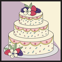 The Craft and Creativity Behind the Perfect Cake