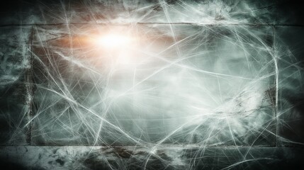 Blue white , color gradient rough abstract background shine bright light and glow template empty space.