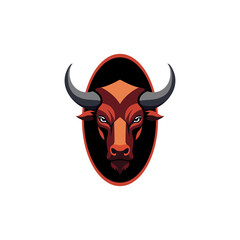 Bull logo illustration