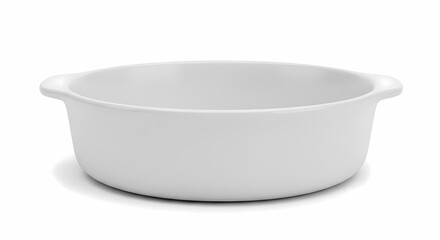 White Baking Dish Ready to Use for Cooking Meals