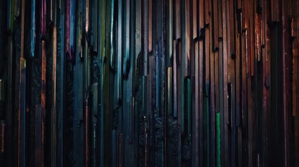 Standing Man Silhouette - Solitude and Contemplation