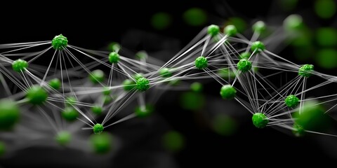 Network digital technology background, ai data 01 computer code binary, connection of internet of things, 3d illustration background, future of deep learning, grid area ofserver online