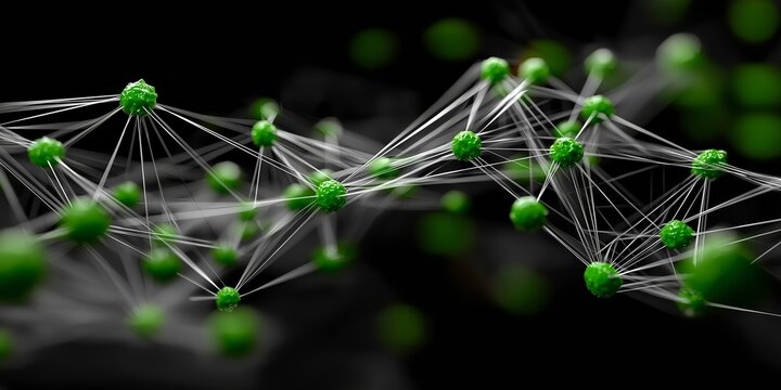 Network digital technology background, ai data 01 computer code binary, connection of internet of things, 3d illustration background, future of deep learning, grid area ofserver online - Powered by Adobe