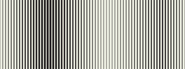 Line-based graphic featuring white and black stripe alternation. Fade and gradient transitions blend the abstract vector design.