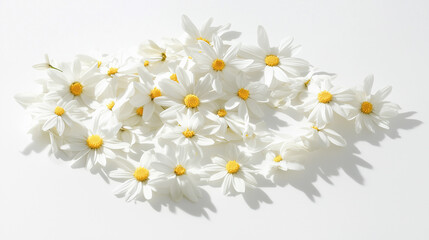 white daisy flowers