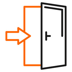 Exit Route Icon