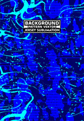 BACKGROUND TEMPLATE FOR JERSEY DESIGN. SOCCER, FOOTBALL,VOLLEYBALL, BASKTBALL UNIFORM READY TO SUBLIMATION PRINTING