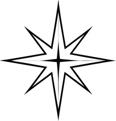 Obraz premium bethlehem star (3).eps
