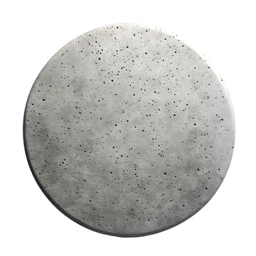 Lightweight Concrete Block Isolated Construction Material Grey Texture