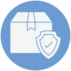 Obraz premium Shipping insurance :Vector Icon which can easily modify or edit