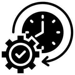 Time Management Icon