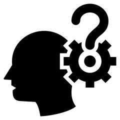 Critical Thinking Icon