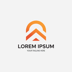 modern logo design template
