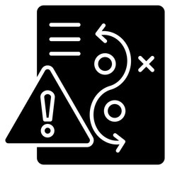 Emergency Plan Icon