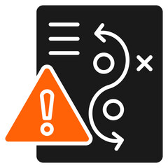 Emergency Plan Icon