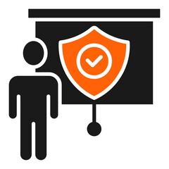 Safety Training Icon