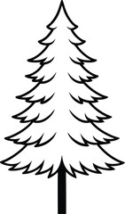 Obraz premium pine tree.eps