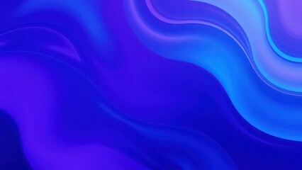 Obraz premium Abstract background featuring shades of blue and purple with a swirling fluid like appearance