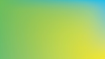ibrant Green Yellow Blue Gradient Background – Abstract Colorful Blur Texture