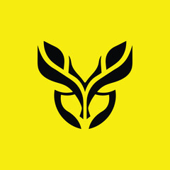 Animal Face Logo Icon Design Vector File