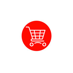 Shopping cart icon