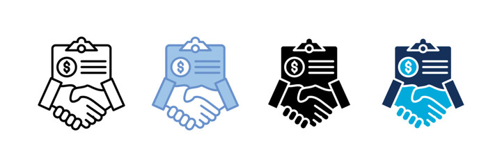 Business Deal Icon