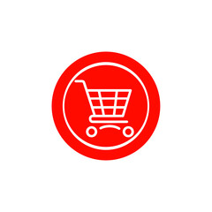 Shopping cart icon