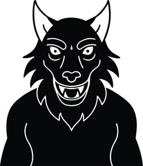 Obraz premium werewolf.eps