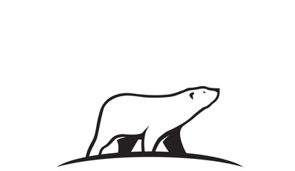 polar bear icon