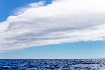 Obraz premium Atlantic ocean, Sao Miguel Island, Azores, Portugal, Europe.