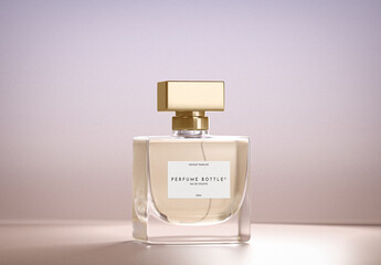 Perfume Bottle Mockup