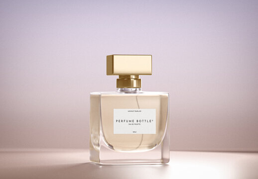 Perfume Bottle Mockup