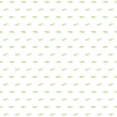 Illustration of a pattern featuring fish and ripples in the sea. Background swatch support, yellow green / 海の魚とさざ波のパターンイラスト 背景素材 スウォッチ対応 黄緑