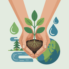 Nature Conservation, Reforestation, and Water Preservation: A Call to Global Action