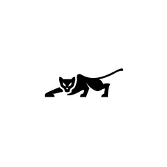 Black panter vector illustration