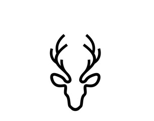 deer head silhouette