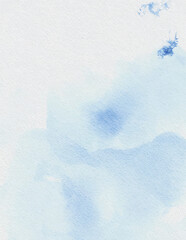 Blue watercolor background, Abstract blue watercolor background, Abstract paint gradient, Beautiful blue, Watercolor Background, blue watercolour paper texture background