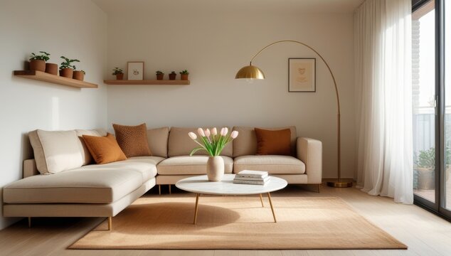 Futuristic Technology Abstract with Glowing Pyramid and Connected Network