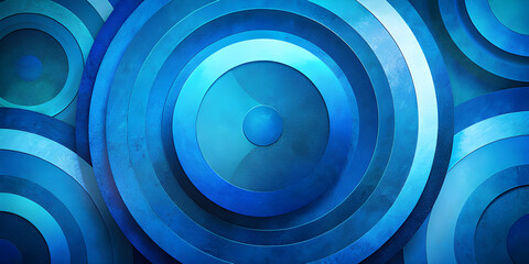 abstract background with circles