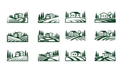 Farming and Agriculture Icons