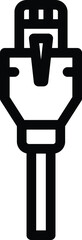 RJ45 detailed icon