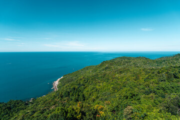 Sea view from the island,Bottle Beach Viewpoint, Koh Phangan