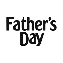 Happy father's day typography design, father's day t shirt