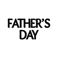 Happy father's day typography design, father's day t shirt