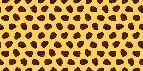 Pine Nut Doodle Pattern background. Pine Nut pattern Background.  doodle pine pattern background.