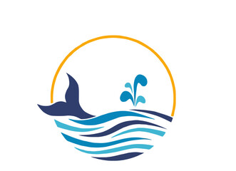 vector illustration of a swimming pool
