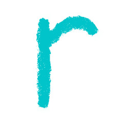 Crayon Font and numbers